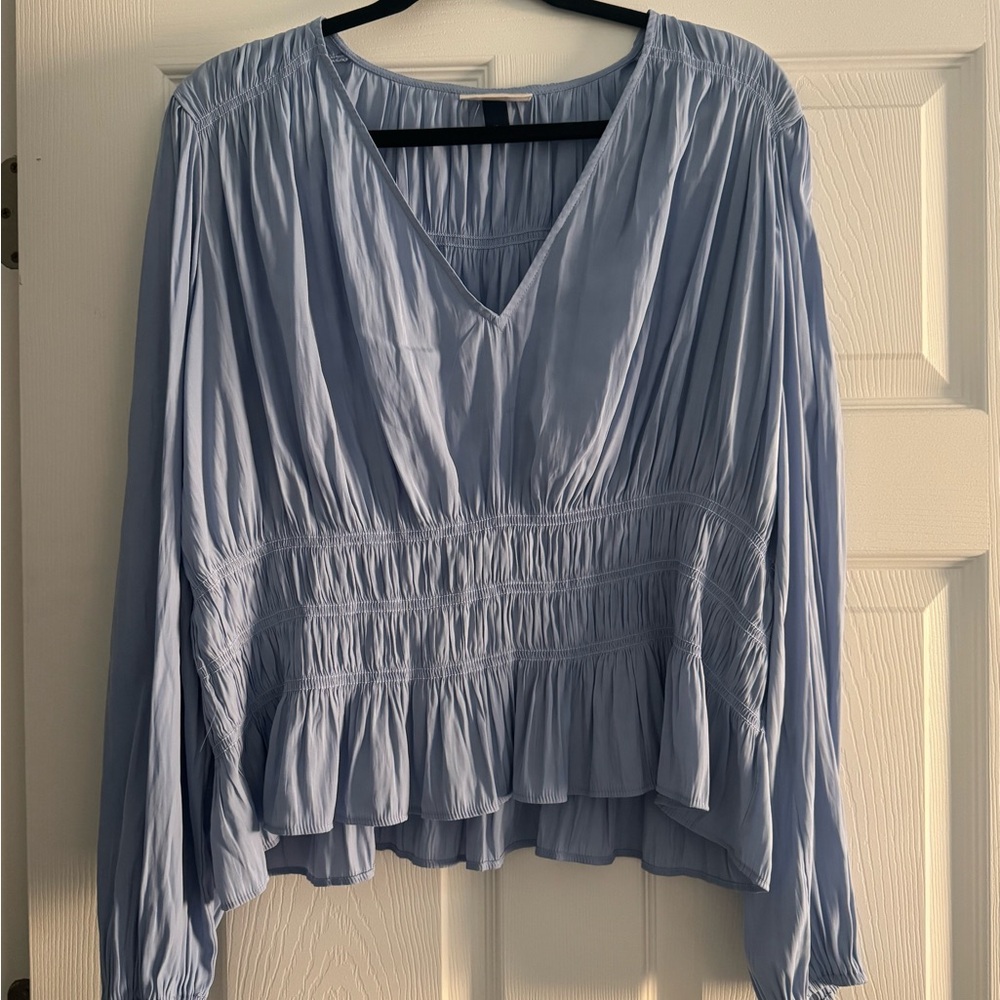 Target Blue Blouse